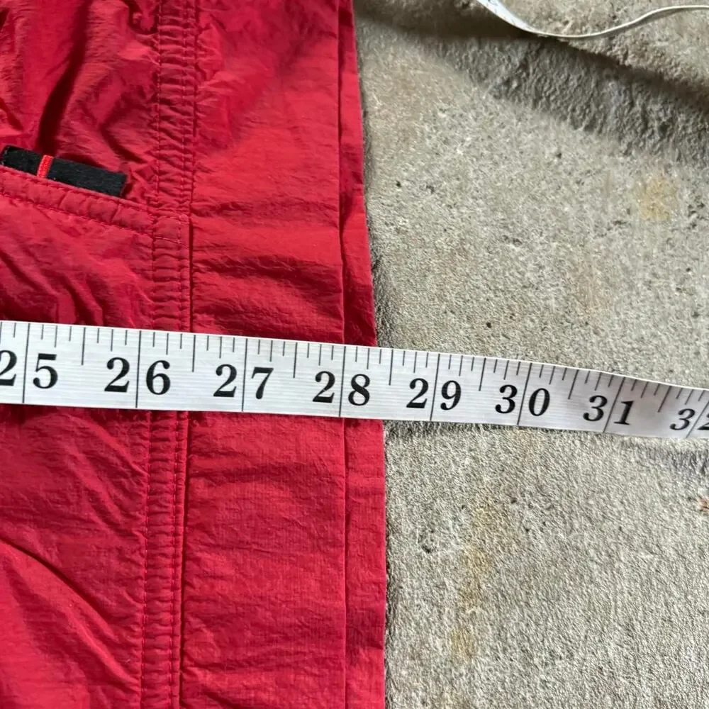 Red Jordan Brand Rain Jacket